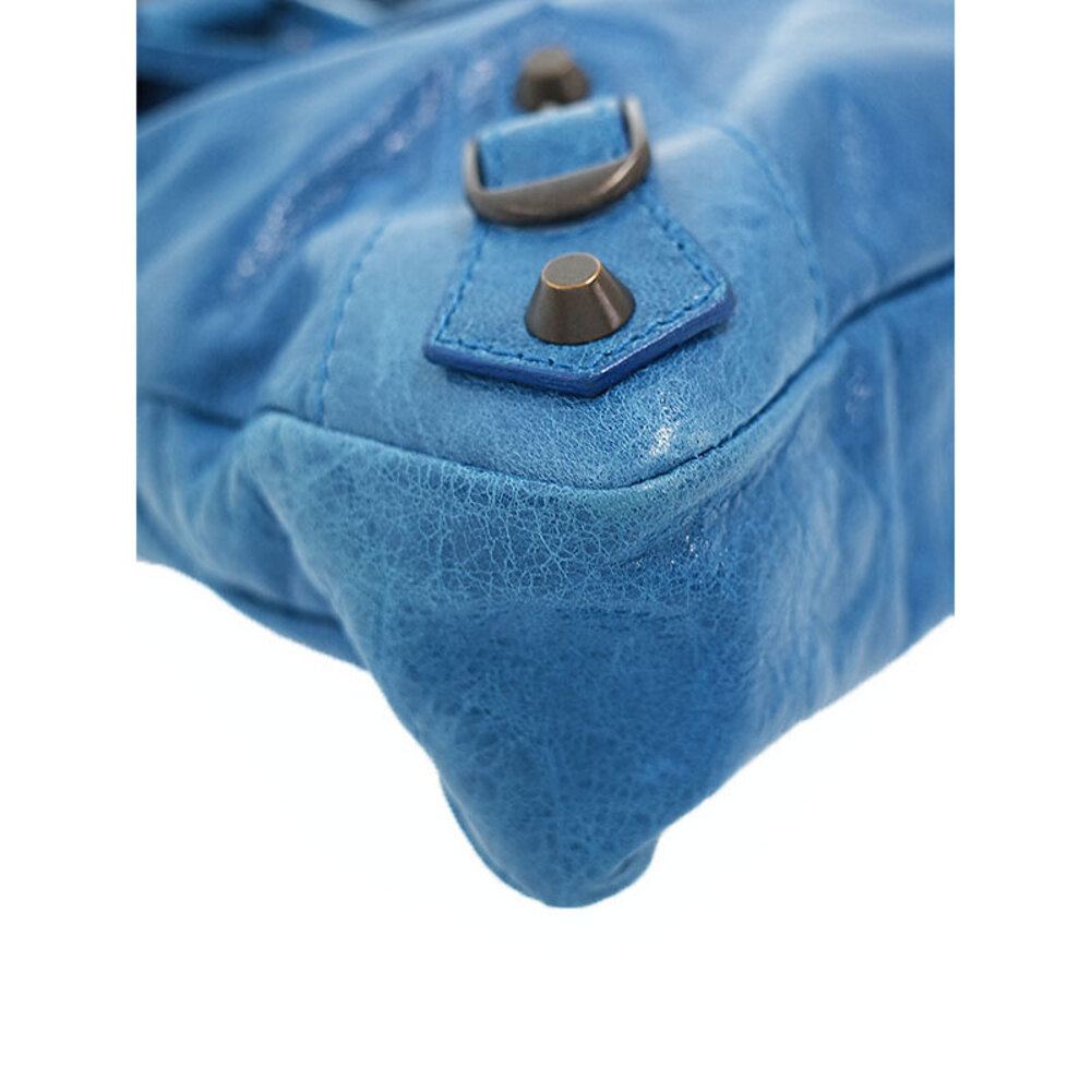 Balenciaga The First Leather Shoulder Bag - Picture 9 of 9